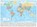 Collins Large World Wall Laminated Map (70 x 91.5 cm), Collins Maps - Gebonden - 9780008712587