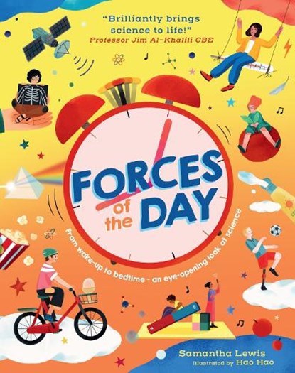 Forces of the Day, Samantha Lewis - Gebonden - 9780008712655