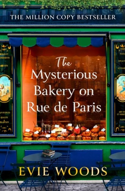 The Mysterious Bakery on Rue de Paris, Evie Woods - Paperback - 9780008713225