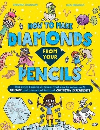 How to Make Diamonds From Your Pencils, Swapna Haddow - Paperback - 9780008713362