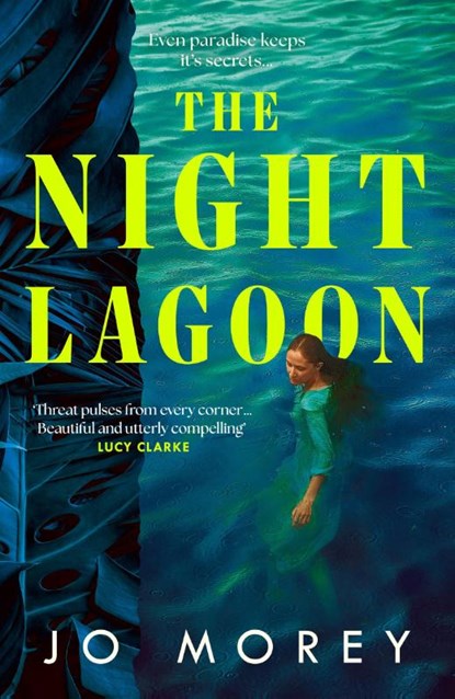The Night Lagoon, Jo Morey - Gebonden - 9780008713898