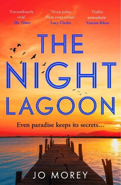 The Night Lagoon, Jo Morey - Paperback - 9780008713935