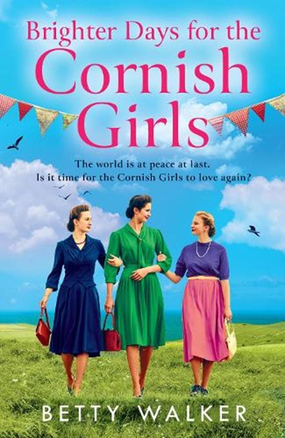Brighter Days for the Cornish Girls, Betty Walker - Paperback - 9780008715144