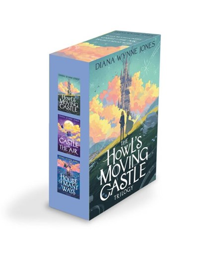 HOWLS MOVING CASTLE TRILOG PB+, Diana Wynne Jones - Losbladig - 9780008715786