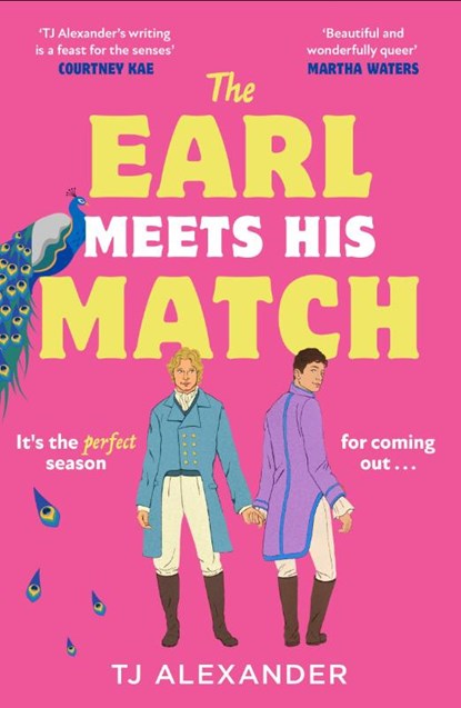 The Earl Meets His Match, TJ Alexander - Paperback - 9780008716332