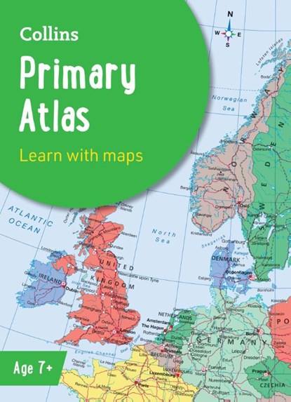 Collins Primary Atlas, Collins Maps - Paperback - 9780008716516