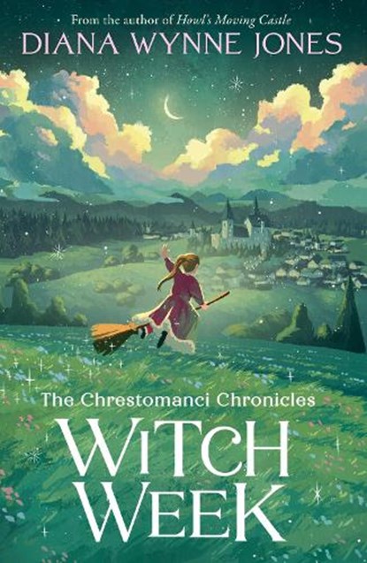 Witch Week, Diana Wynne Jones - Paperback - 9780008718893