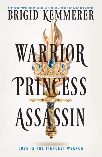 Warrior Princess Assassin, Brigid Kemmerer - Paperback - 9780008720131