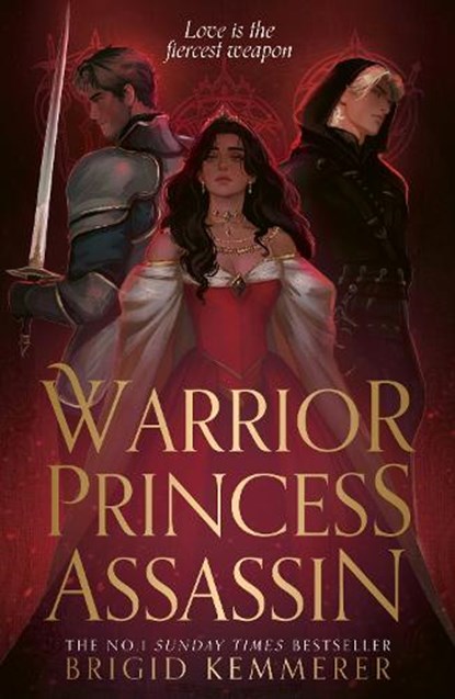 Warrior Princess Assassin, Brigid Kemmerer - Paperback - 9780008720162