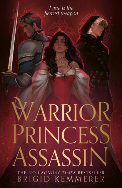 Warrior Princess Assassin, Brigid Kemmerer - Paperback - 9780008720162