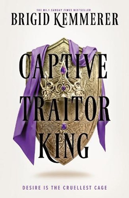 Captive Traitor King, Brigid Kemmerer - Paperback - 9780008720186