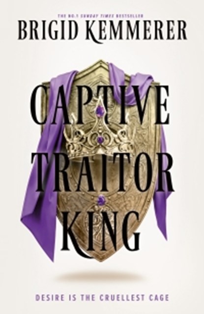 Captive Traitor King, Brigid Kemmerer - Paperback - 9780008720186