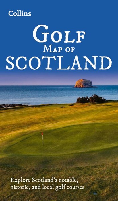 Collins Golf Map of Scotland, Collins Maps - Gebonden - 9780008720278