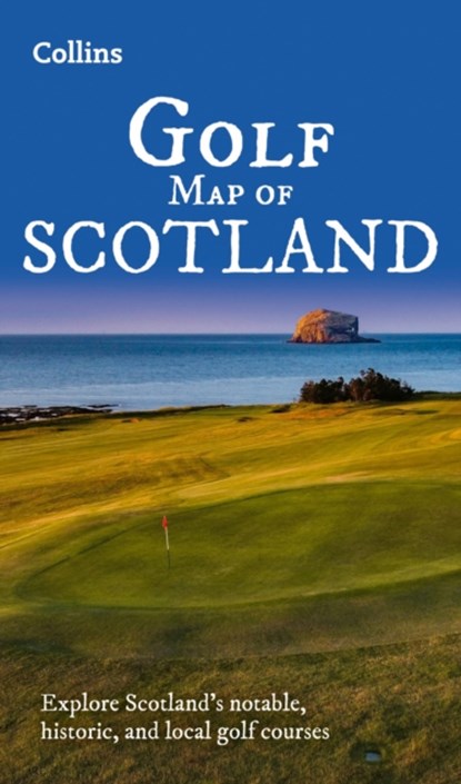 Collins Golf Map of Scotland, Collins Maps - Gebonden - 9780008720278