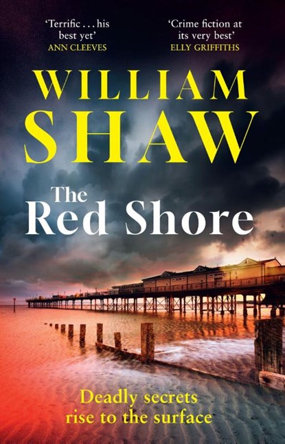The Red Shore, William Shaw - Paperback - 9780008720445