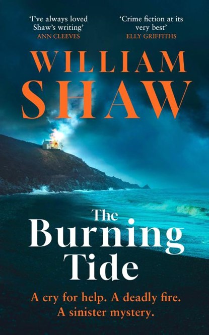 The Burning Tide, William Shaw - Gebonden - 9780008720452