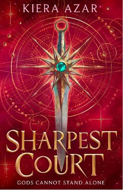 Sharpest Court, Kiera Azar - Gebonden - 9780008721879