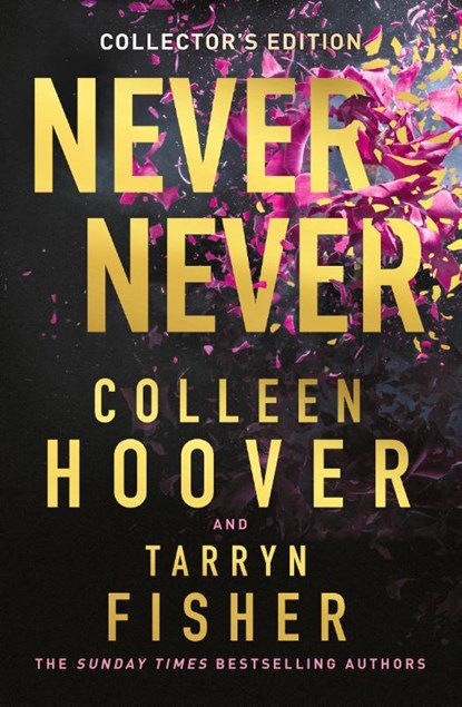 Never Never Collector’s Edition, Colleen Hoover ; Tarryn Fisher - Gebonden - 9780008723613