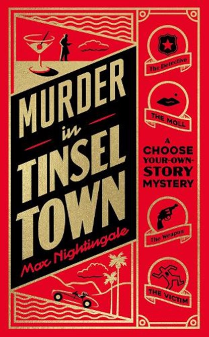 Murder in Tinseltown, Max Nightingale - Gebonden - 9780008726300
