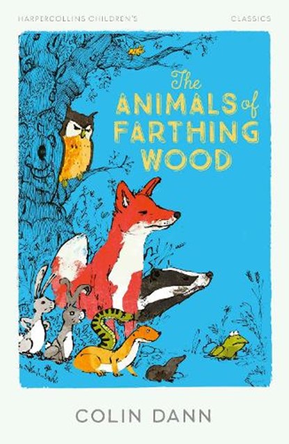 The Animals of Farthing Wood, Colin Dann - Paperback - 9780008726621