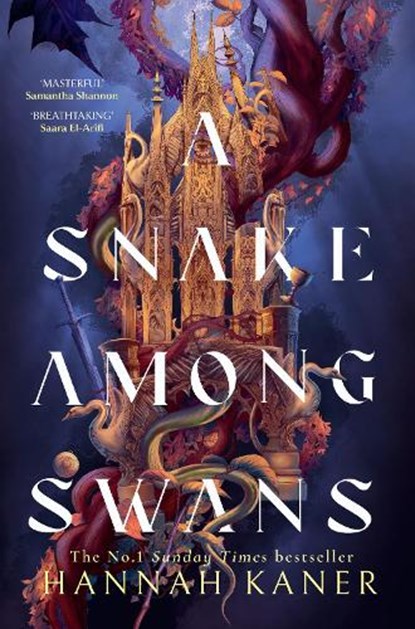 A Snake Among Swans, Hannah Kaner - Gebonden - 9780008727291