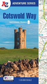 Cotswold Way - A-Z Maps - 9780008727758