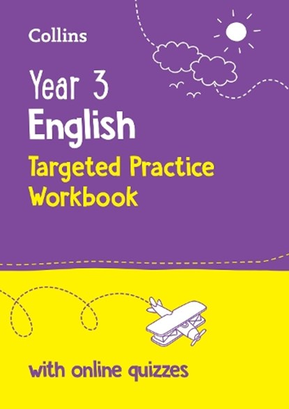 Year 3 English Targeted Practice Workbook, Collins KS2 - Paperback - 9780008727826