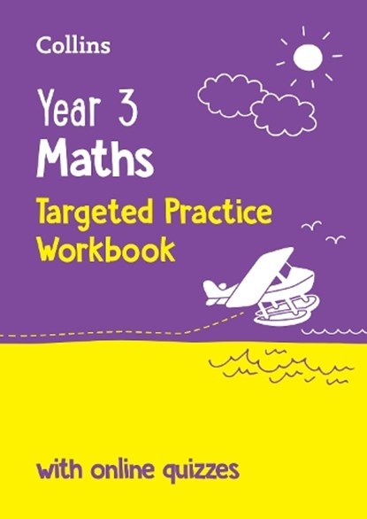 Year 3 Maths Targeted Practice Workbook, Collins KS2 - Paperback - 9780008727833