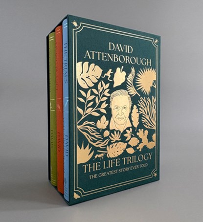 The Life Trilogy Boxset, David Attenborough - Gebonden - 9780008728243