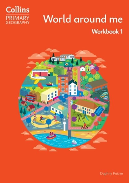 World around me – Workbook 1, Daphne Paizee - Paperback - 9780008728342