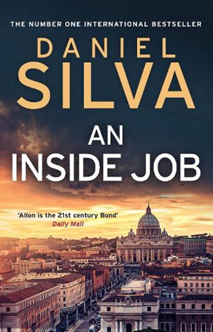 An Inside Job, Daniel Silva - Paperback - 9780008729011