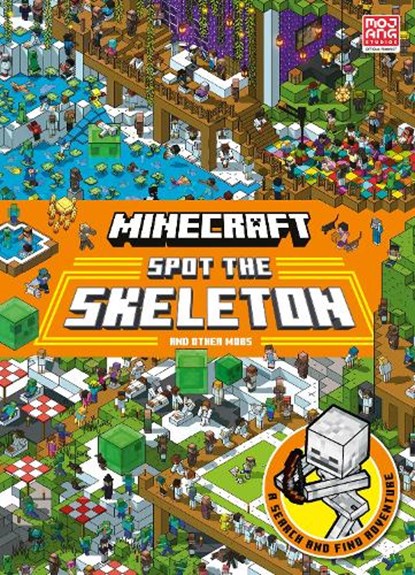 Minecraft Spot the Skeleton Search and Find, Mojang AB - Gebonden - 9780008729998