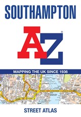 Southampton A-Z Street Atlas - A-Z Maps - 9780008730888