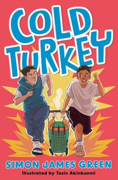 Cold Turkey, Simon James Green - Paperback - 9780008732141