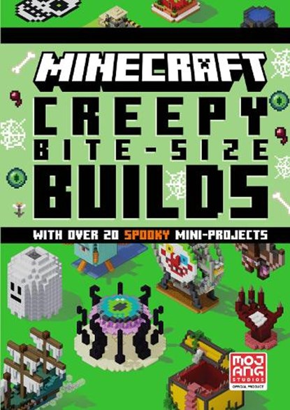 Minecraft Creepy Bite-Size Builds, Mojang AB - Gebonden - 9780008732998