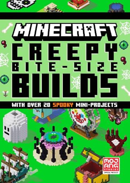 Minecraft Creepy Bite-Size Builds, Mojang AB - Gebonden - 9780008732998