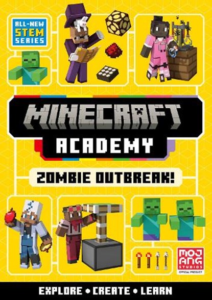 Minecraft Academy Zombie Outbreak, Mojang AB ; Tom Bolton - Gebonden - 9780008733070