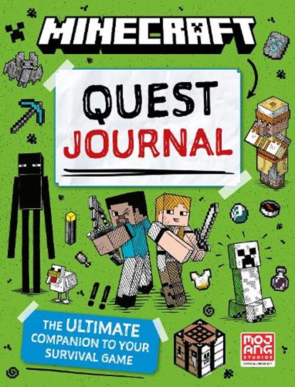 Minecraft Quest Journal, Mojang AB - Paperback - 9780008733117