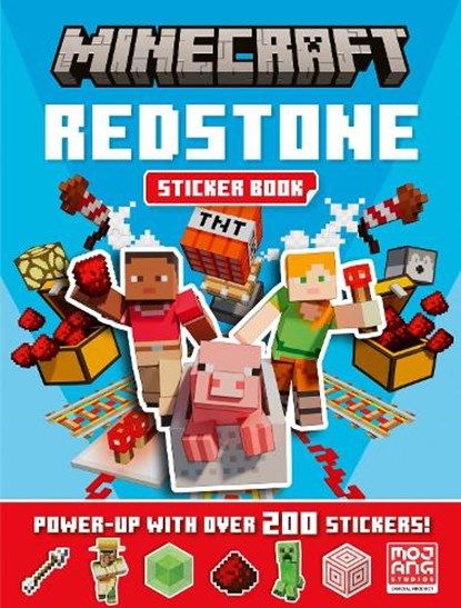 Minecraft Redstone Sticker Book, Mojang AB - Paperback - 9780008733124