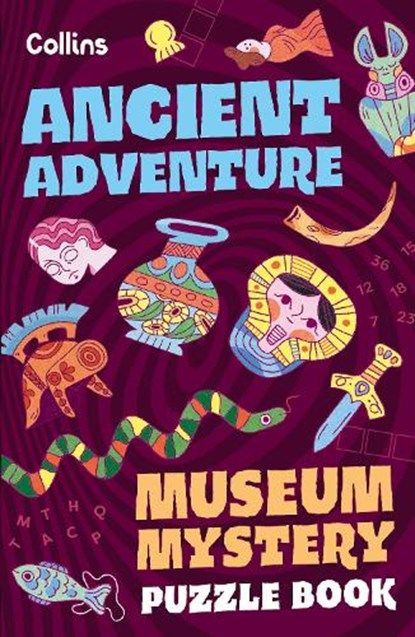 Museum Mystery Puzzle Book – Ancient Adventure, Tom Bolton ; Collins Kids - Paperback - 9780008733131