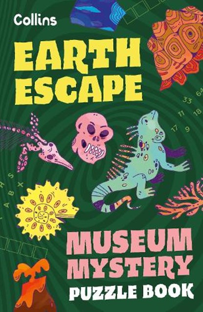Museum Mystery Puzzle Book – Earth Escape, Tom Bolton ; Collins Kids ; Joana Majerus - Paperback - 9780008733148