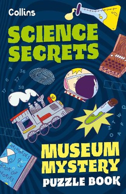 Museum Mystery Puzzle Book – Science Secrets, Tom Bolton ; Collins Kids ; Joana Majerus - Paperback - 9780008733155