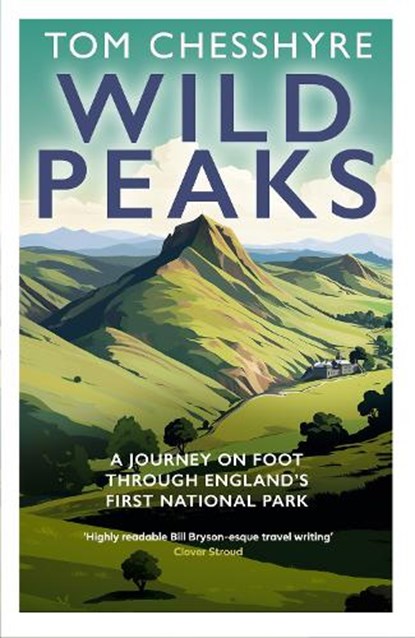 Wild Peaks, Tom Chesshyre - Gebonden - 9780008733469