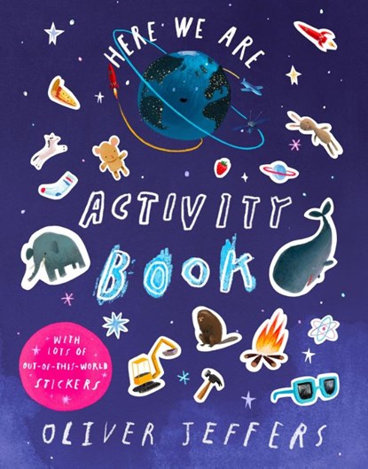 Here We Are Activity Book, Oliver Jeffers - Paperback - 9780008735500