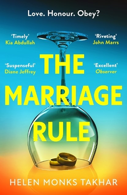 The Marriage Rule, Helen Monks Takhar - Paperback - 9780008735852