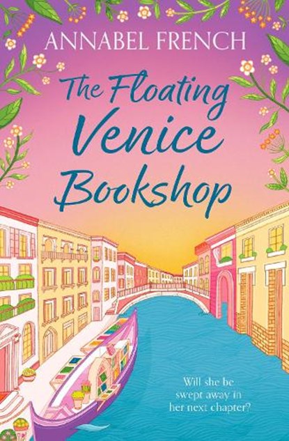 The Floating Venice Bookshop, Annabel French - Paperback - 9780008736477