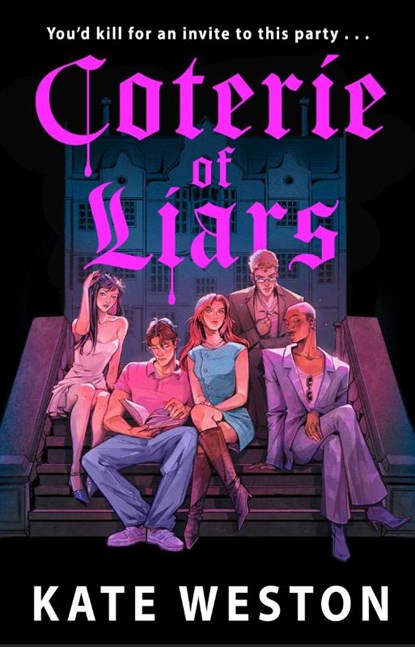 Coterie of Liars, Kate Weston - Paperback - 9780008736996