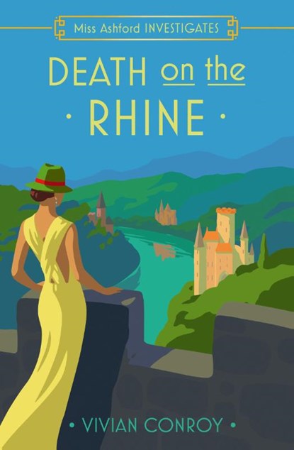 Death on the Rhine, Vivian Conroy - Paperback - 9780008737078