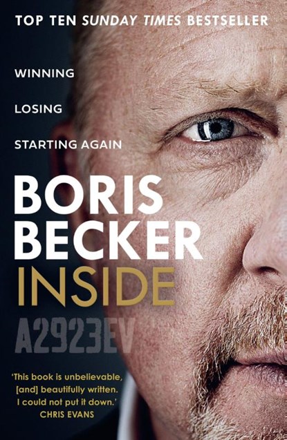 Inside, Boris Becker - Paperback - 9780008737825