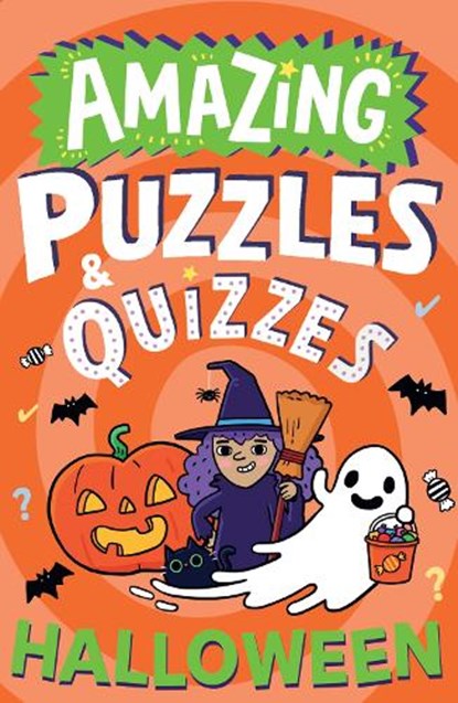 Amazing Halloween Puzzles and Quizzes, Caroline Rowlands - Paperback - 9780008739164